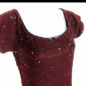 Dress the Population Sequin Bodycon Dress